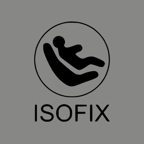 FIXATION ISOFIX POUR SIÈGE ENFANT (DE SÉRIE) | La route en toute sécurité pour les petits et les grands.