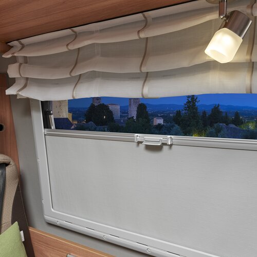 DISCREET AND COSY | Our premium blackout blinds keep out the sun and offer perfect privacy.